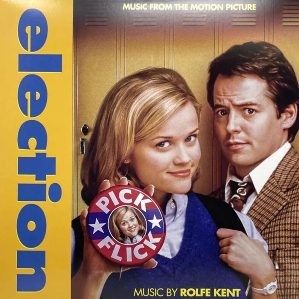 Rolfe Kent - Election (Original Soundtrack)  LP LP